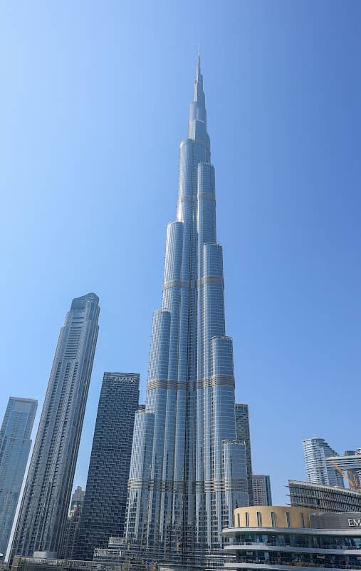 Dubai Fountain Lake Ride - Image 1