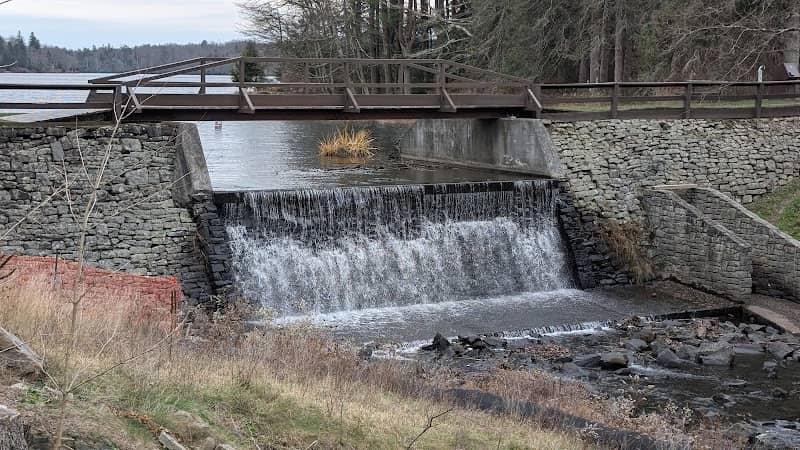 Promised Land Lake Dam and Spillway - Image 1