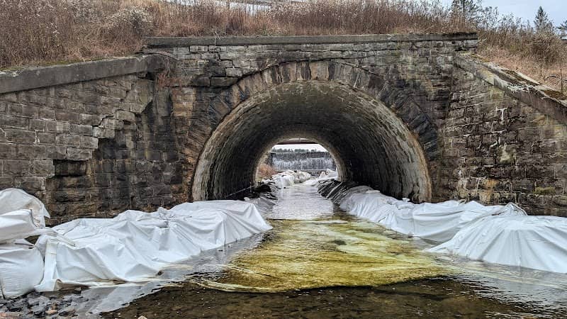 Promised Land Lake Dam and Spillway - Image 2