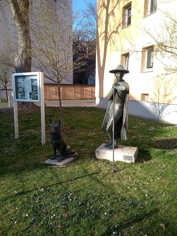 Schäfer mit Hund - Image 1