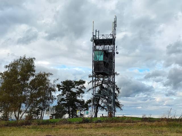 Cermak Hill Lookout Tower - Image 1