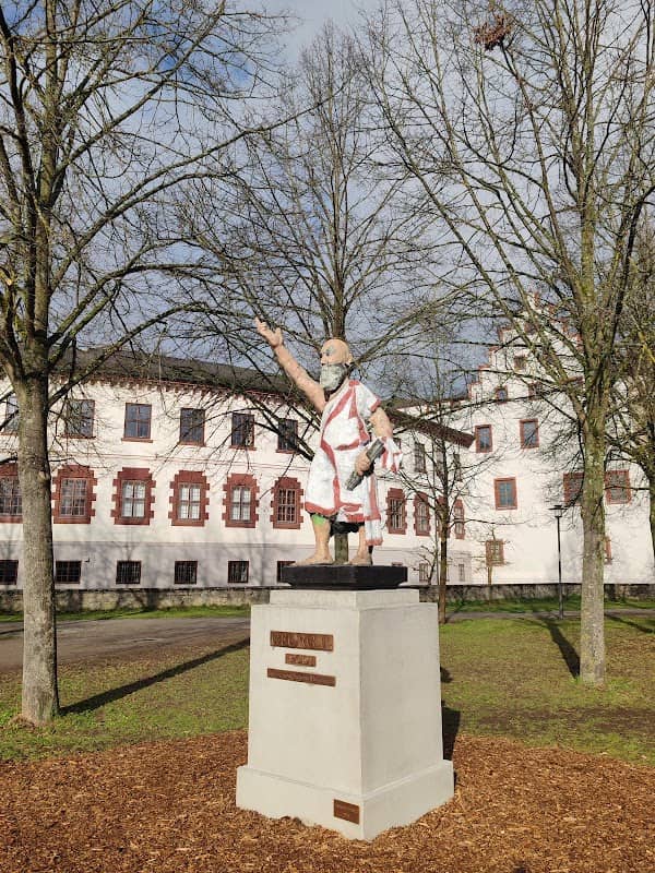 Denkmal Georg II, Herzog von Sachsen-Meiningen von M. Lüpertz - Image 1