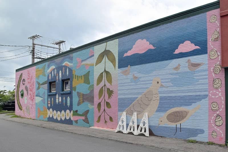 Water Town - Art Mural - Image 2