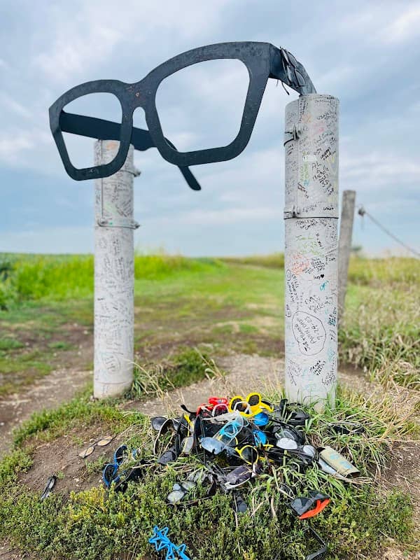 Buddy Holly “Glasses” Memorial Site - Image 1
