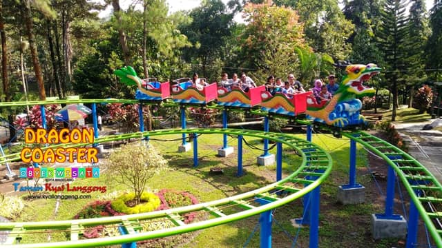 Wahana Dragon Coaster - Image 1