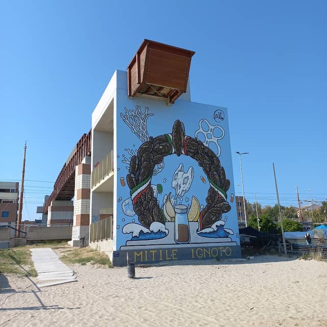 Il Mitile Ignoto - Street Art - Image 1