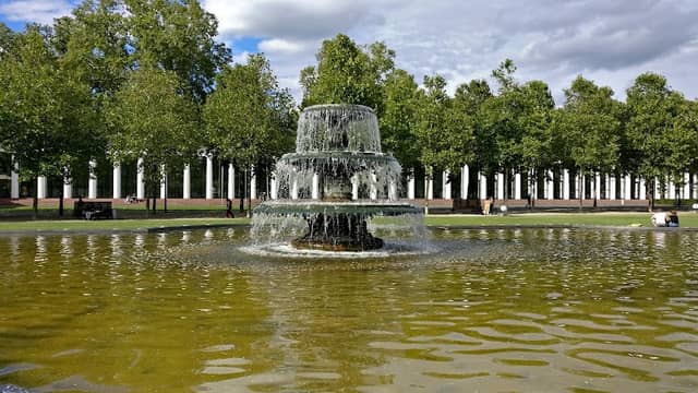 Wasserfontäne - Image 1