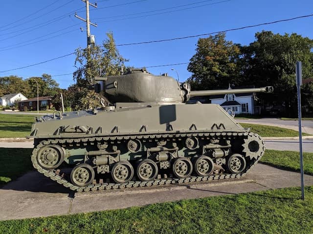 Victoria Park Armoury - Image 1