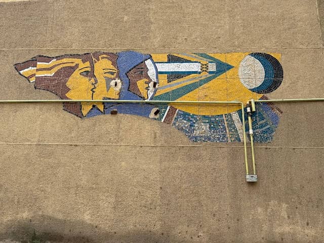 Cosmonaut Mosaic - Image 1