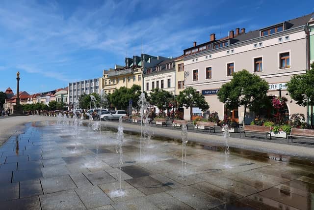 Fontána na náměstí - Image 2