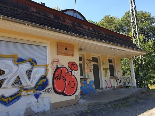 Alter Bahnhof Marbach - Image 1