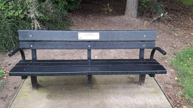 Donated Bench By A. Edwards - Image 1