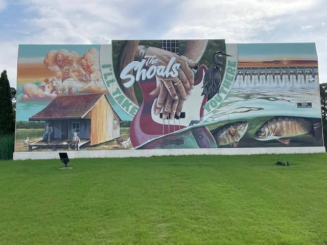 "I'll Take You There" Mural by Scott Campbell - Image 1