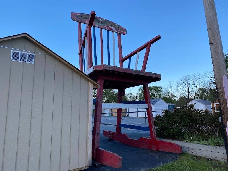 Giant Rocking Chair - Image 1