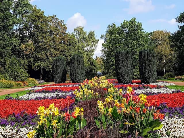 Bunter Garten - Image 1
