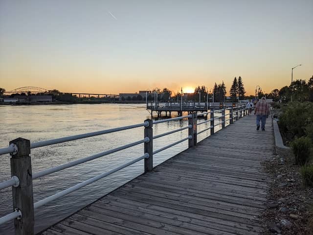 St. Marys River Waterfront Boardwalk - Image 1
