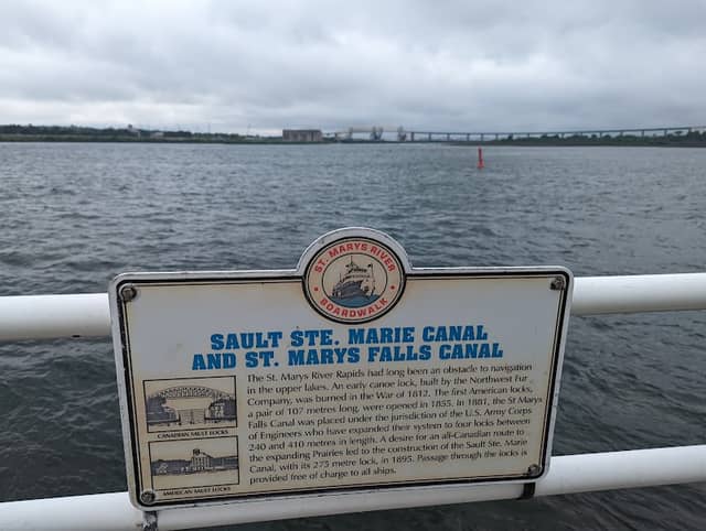St. Marys River Waterfront Boardwalk - Image 2