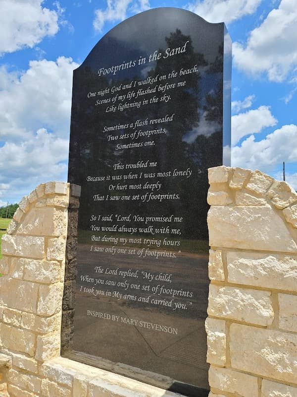 Footprints in the Sand Monument - Image 1