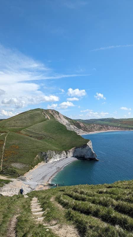 Mupe Bay Beach Cliffs. (Dorset) - Image 1