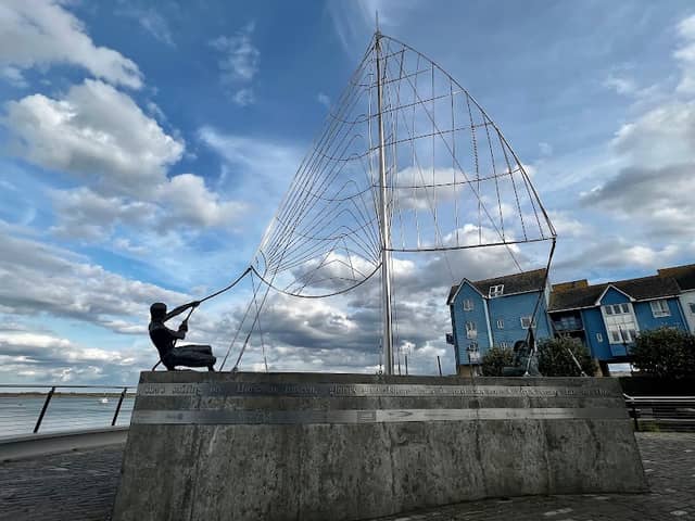 Sam Holland sculpture "The Mariners" - Image 1