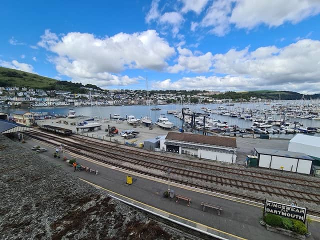 Dartmouth Steam Railway - (Kingwear,Station) - Image 2