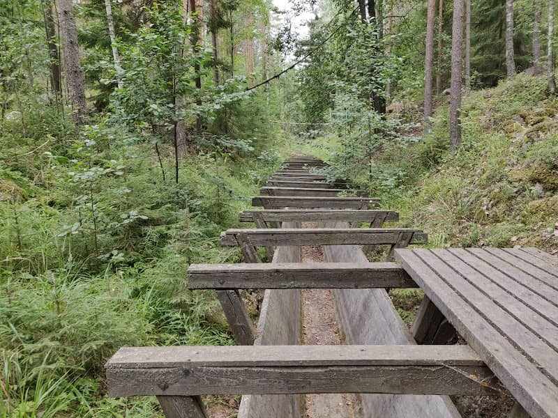 Kuutinkanava, restored logging waterchannel - Image 1