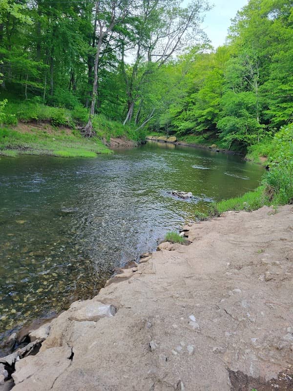 Yatesville lake spillway - Image 2