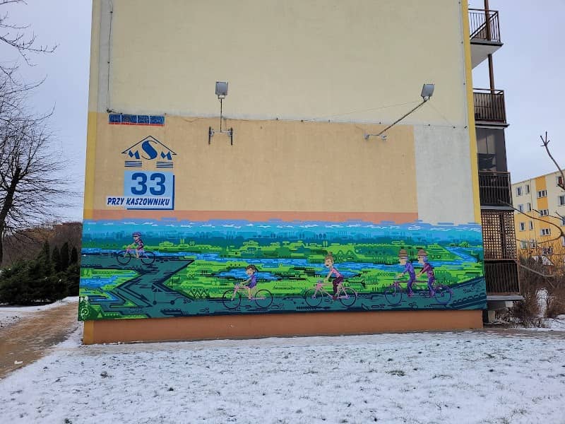 Mural Rowerowy Toruń - Image 2