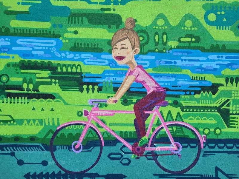 Mural Rowerowy Toruń - Image 1
