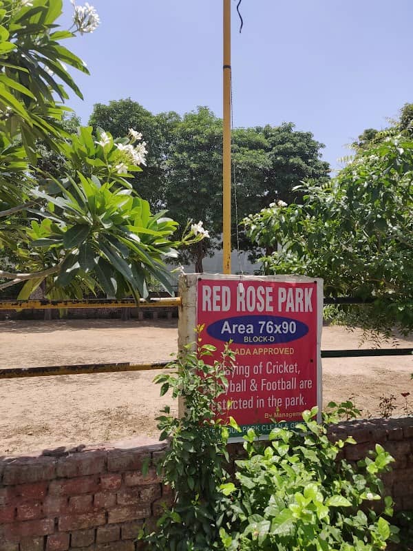 Red Rose Park, South City - Image 1
