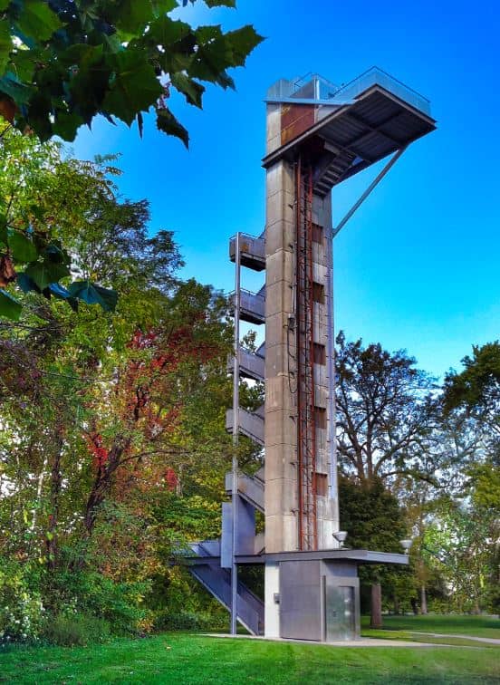 Mill Race Park Observation Tower - Image 1