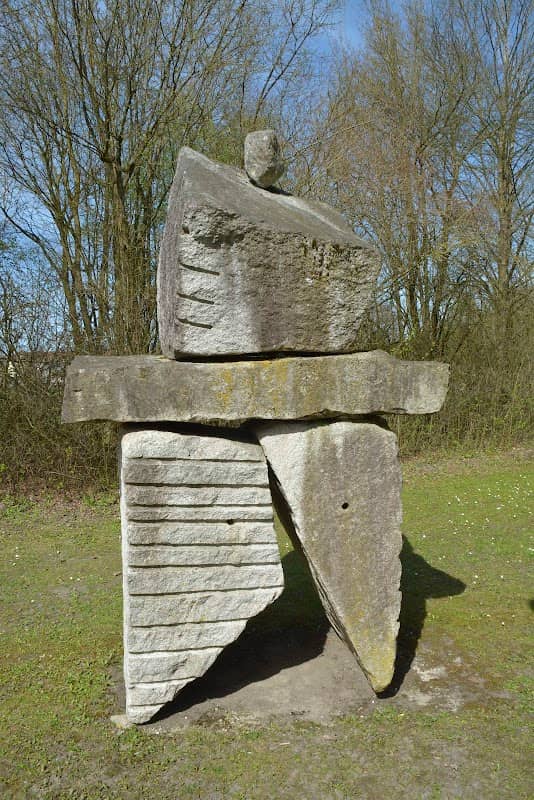 Die Leichtigkeit des S(t)eins von Günter Reinhardt - Image 1