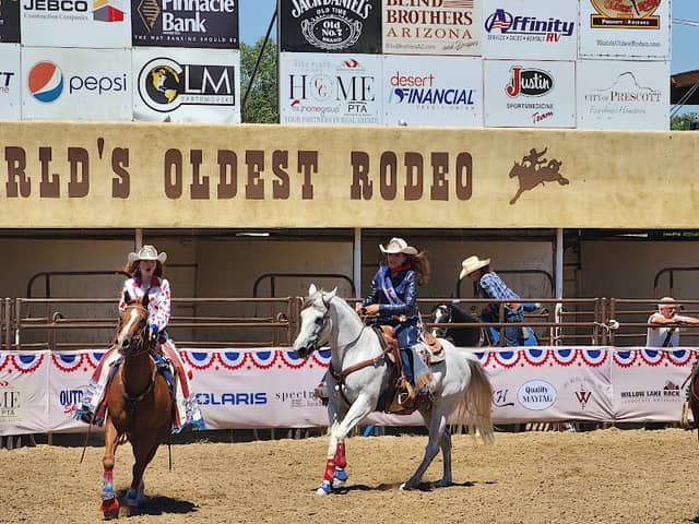Prescott Frontier Days, Inc. - World's Oldest Rodeo - Image 2