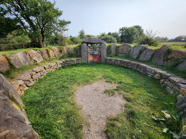 Parking for Bryn Celli Ddu - Image 3