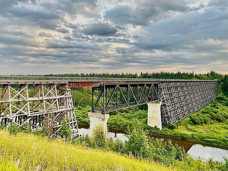 Trestle Bridge - south access - Image 2