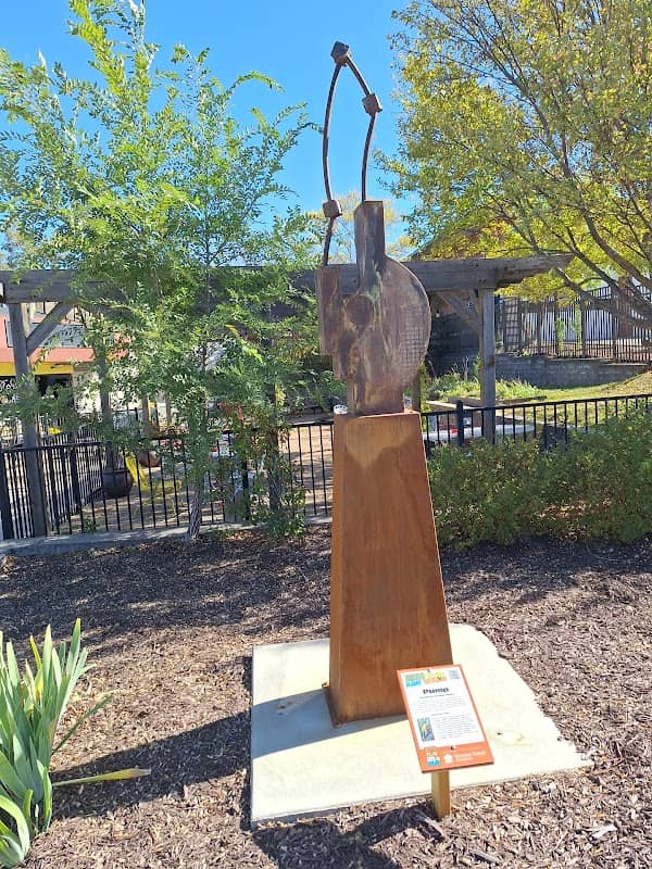"Tractioner" Sculpture - Image 2