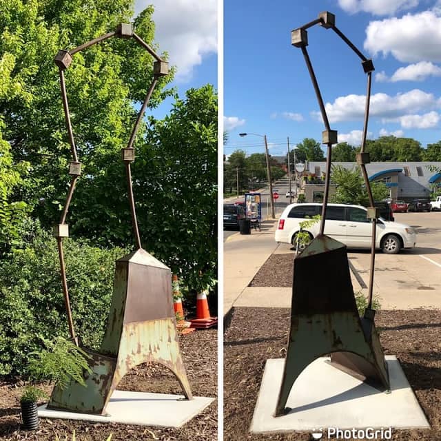 "Tractioner" Sculpture - Image 1