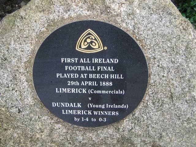 First All-Ireland Plaque - Image 1