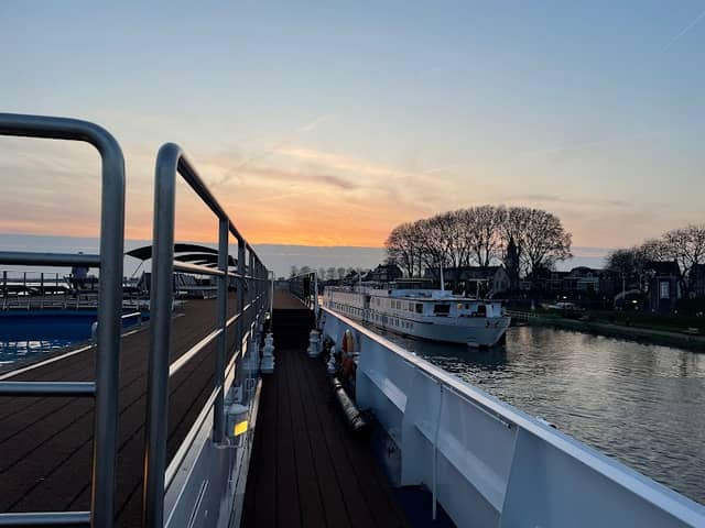 Virtual reality paal - VR Oude Hollandse Waterlinie Schoonhoven - Image 1