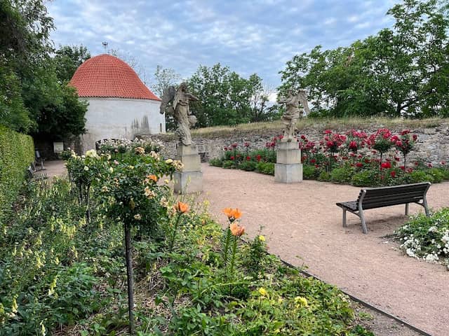 monastery gardens - Image 1