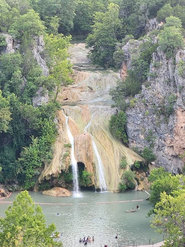 Scenic turnaround Turner Falls - Image 2