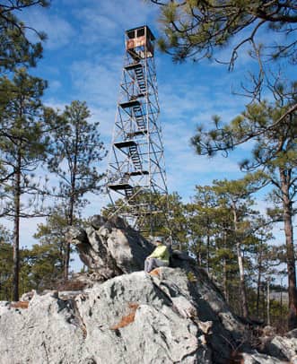 Smith Mountain Fire Tower - Image 1
