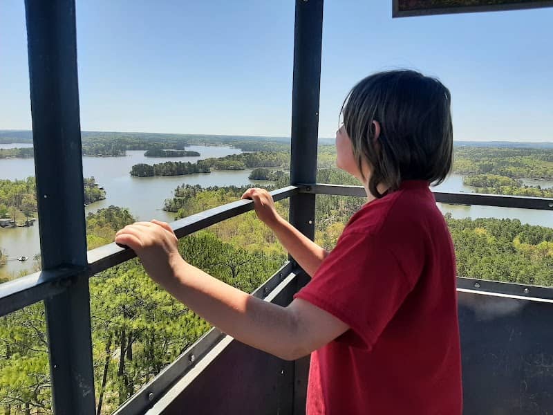 Smith Mountain Fire Tower - Image 2