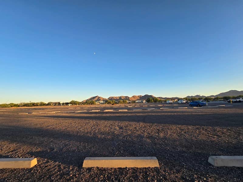 Parking at the Queen Creek Botanical Gardens - Image 2