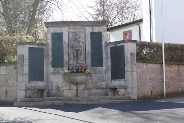 Kriegerdenkmal in Garitz - Image 1