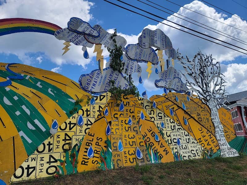 PennDOT Road Sign Sculpture Garden - Image 2