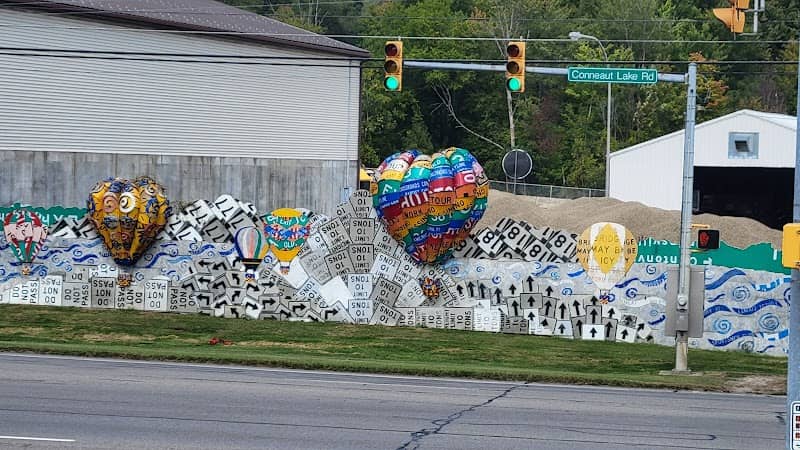 PennDOT Road Sign Sculpture Garden - Image 1