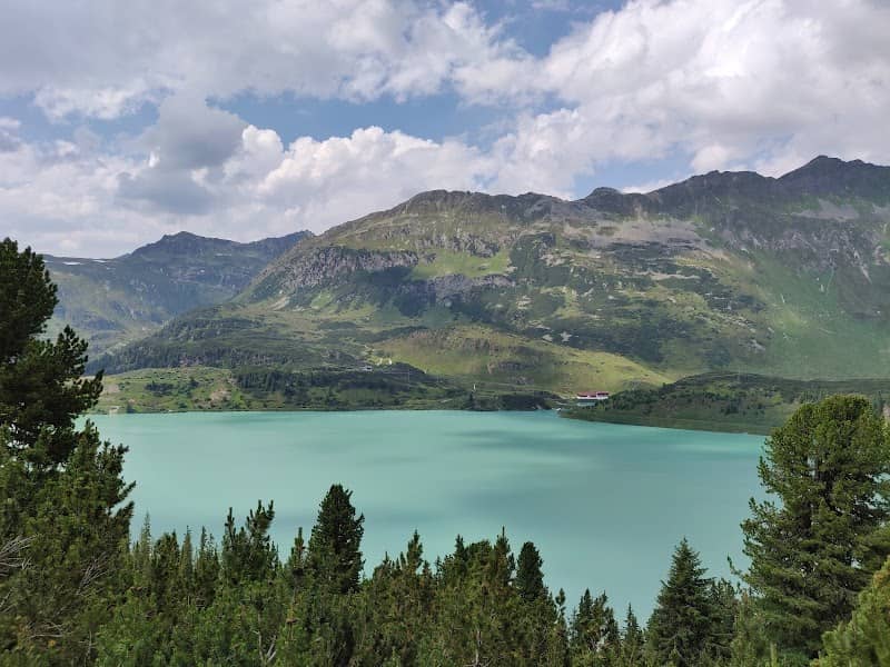 Aussichtspunkt auf den Stausee Kops - Image 1