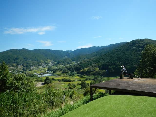 稲渕棚田の秘密の展望台 - Image 1