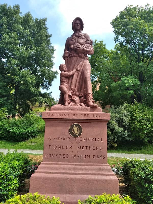 Madonna of the Trail - Image 1